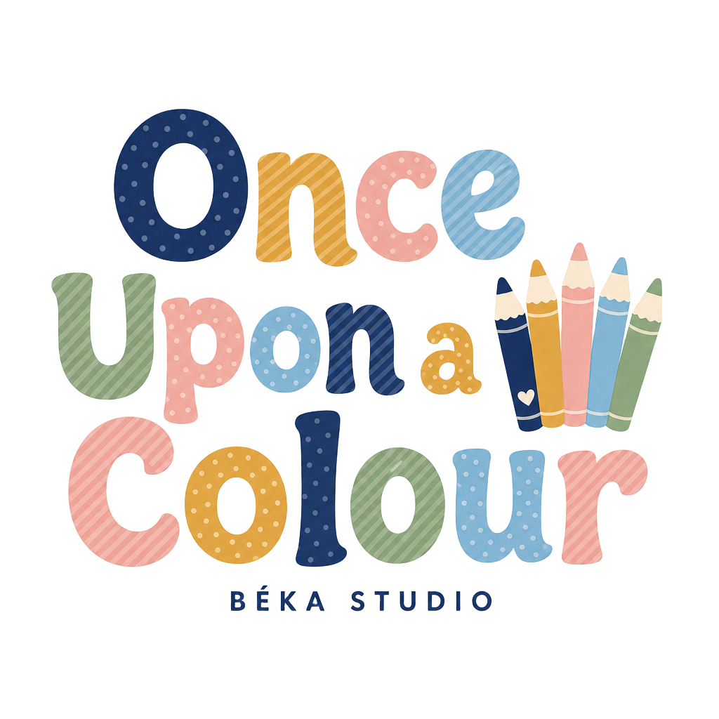 Once Upon a Colour by BéKa Studio